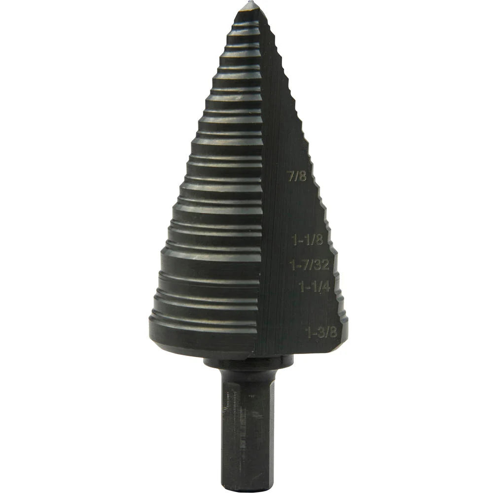 Greenlee 1-3/8 In. Step Bit #12 (GSB12)