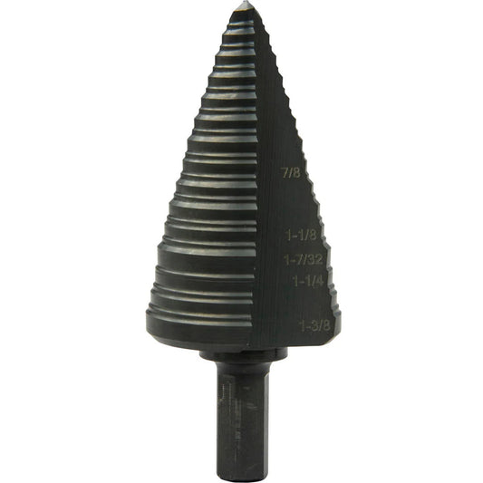 Greenlee 1-3/8 In. Step Bit #12 (GSB12)