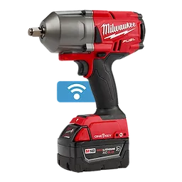 M18 FUEL w/ ONE-KEY HIGH TORQUE IMPACT WRENCH 1/2" FRICTION RING KIT W/ RESISTANT BATTERY