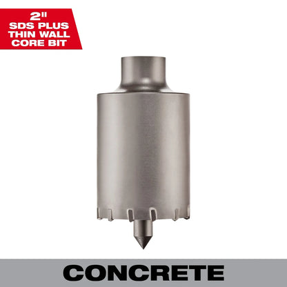 Milwaukee SDS+ CORE 2" X 2-13/16" (48-20-5035)
