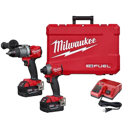 M18 FUELâ„¢ 2-Tool Combo Kit: Hammer Drill/Impact