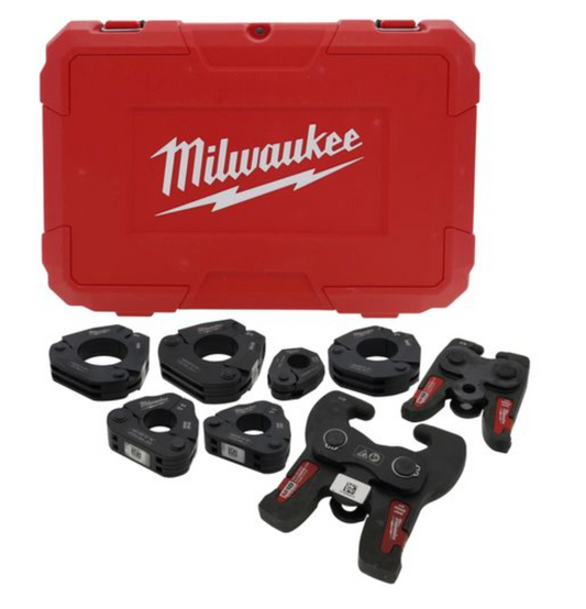 Milwaukee 1/2' - 2' IPS-P Pivoting Press Ring Kit for M18 FORCE LOGIC Press Tools