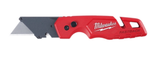 Milwaukee FASTBACK™ Folding Utility Knife 48-22-1501