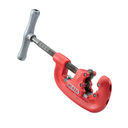 RIDGID 42-A Heavy-Duty 4-Wheel Pipe Cutter, 3/4 in.-2 in. (32870)