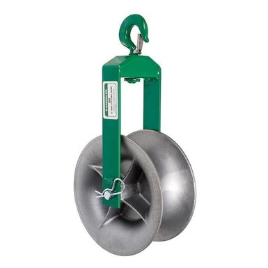 Greenlee SHEAVE,CABLE 12" HOOK TYP(651) (651)