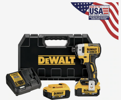 20V MAX* XR® 3-SPEED 1/4 IN. IMPACT DRIVER KIT