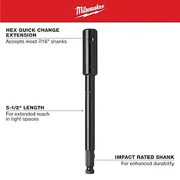 Milwaukee Plumbers' Selfeed Bit Kit (7 PC) (49-22-0065)