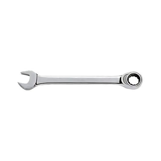 Blackhawk by Proto®  Full Polish Combination Non-Reversible Ratcheting Wrench 9/16" - 12 Point