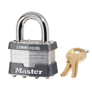 MASTER LOCK # 1KA W/KEY # 3784