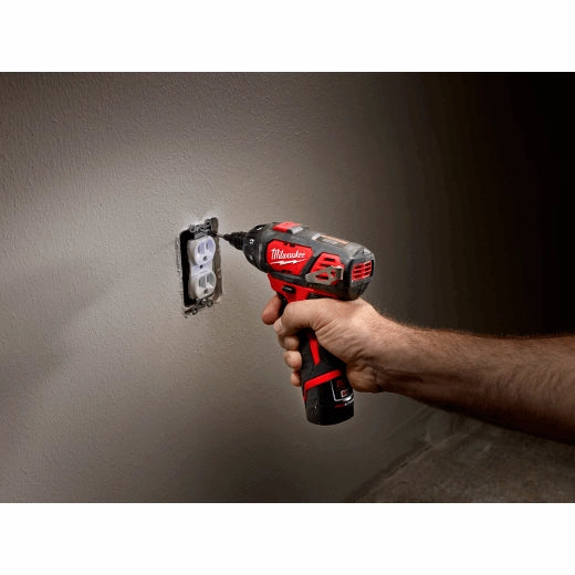 Milwaukee M12™ 1/4" Hex Screwdriver Kit (2401-22)
