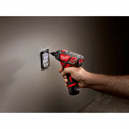 Milwaukee M12™ 1/4" Hex Screwdriver Kit (2401-22)