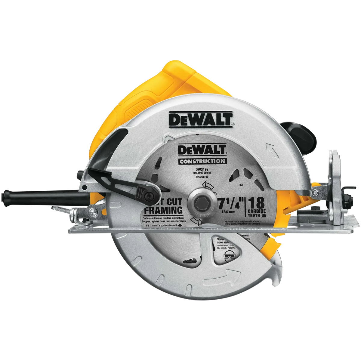 DeWalt 7-1/4IN NEXT GEN CIRCULAR SAW