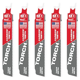 Milwaukee The TORCH™ with CARBIDE TEETH 7T 6L 5PK (48-00-5501)