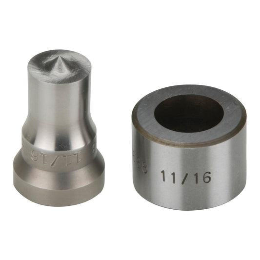 5/8" (M16) Round Punch & Die Set
