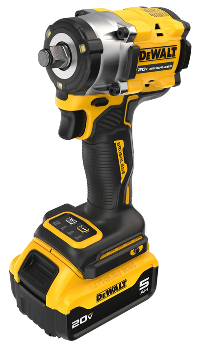 DeWalt ATOMIC 20V MAX* 1/2 IN. CORDLESS IMPACT WRENCH WITH HOG RING ANVIL KIT