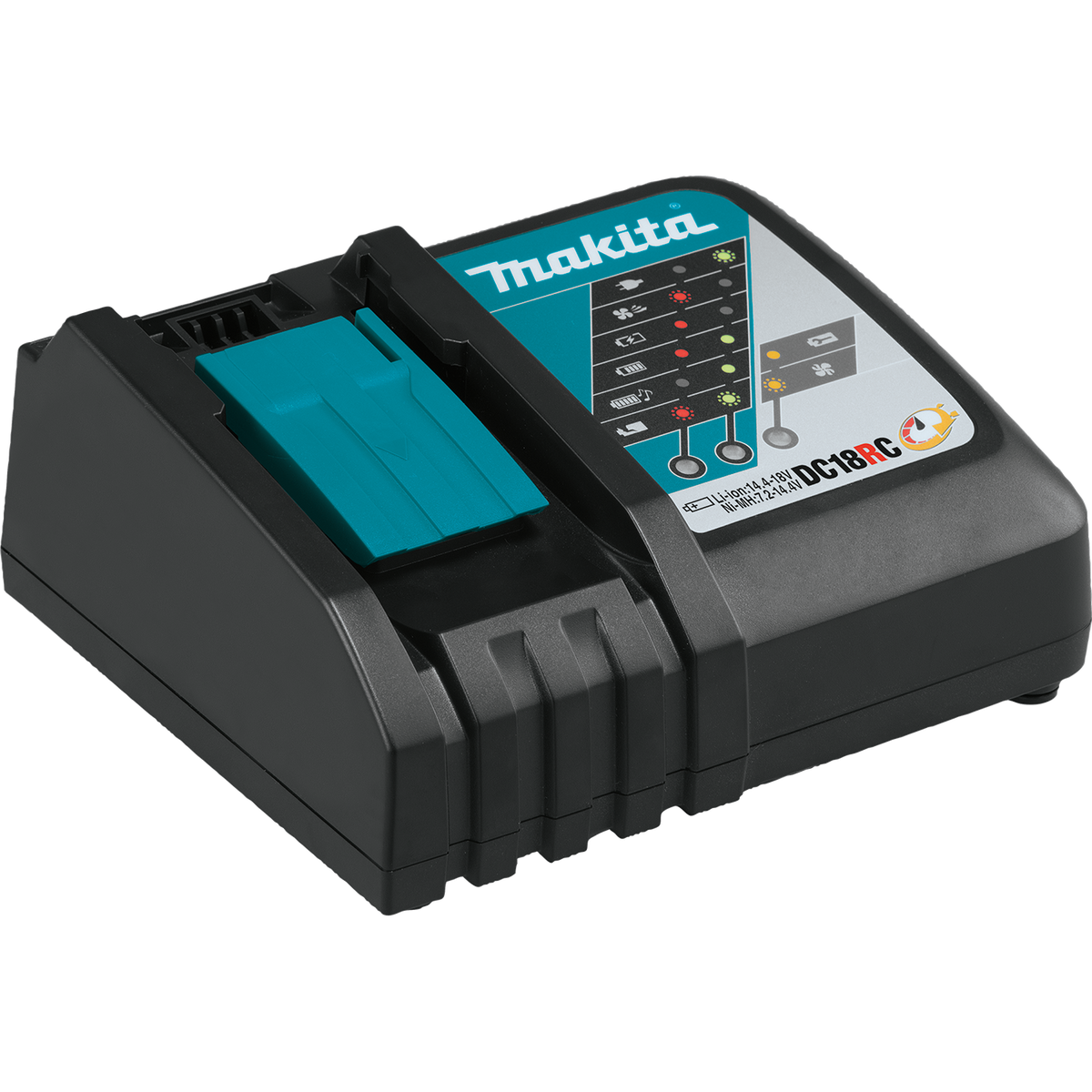 Makita DC18RC Rapid Optimum 18V Lithium-Ion Charger (DC18RC)