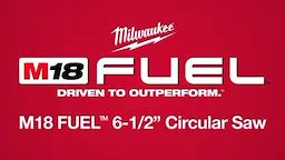Milwaukee M18 FUEL™ 6-1/2" Circular Saw (Tool Only) (2730-20)