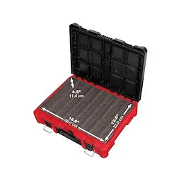 Milwaukee PACKOUT™ Tool Case W/ Customizable Insert (48-22-8450)