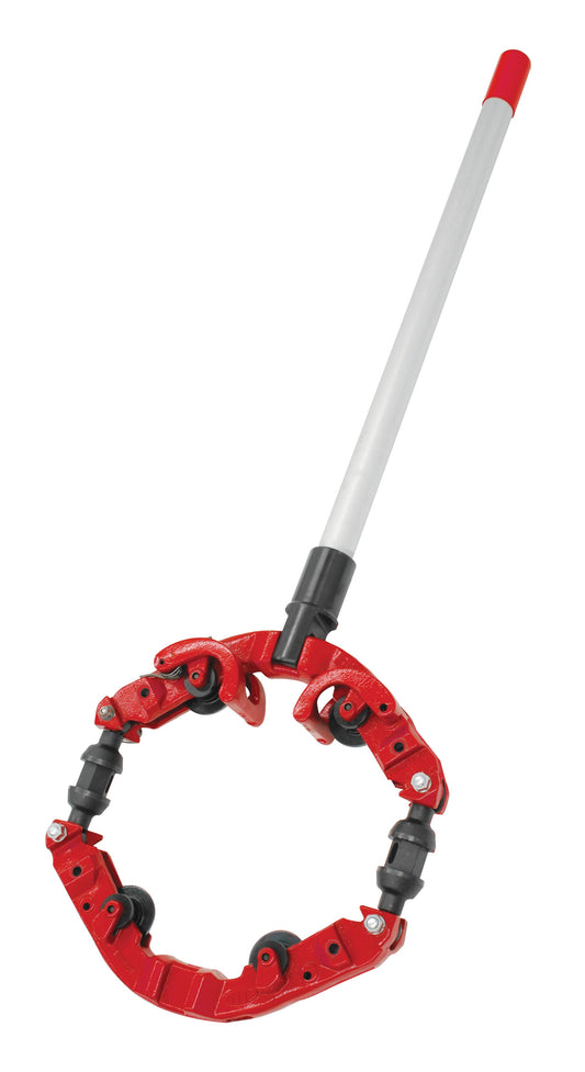 Reed Low Clearance Rotary Pipe Cutter, 10 - 14 in. Steel (LCRC12S)