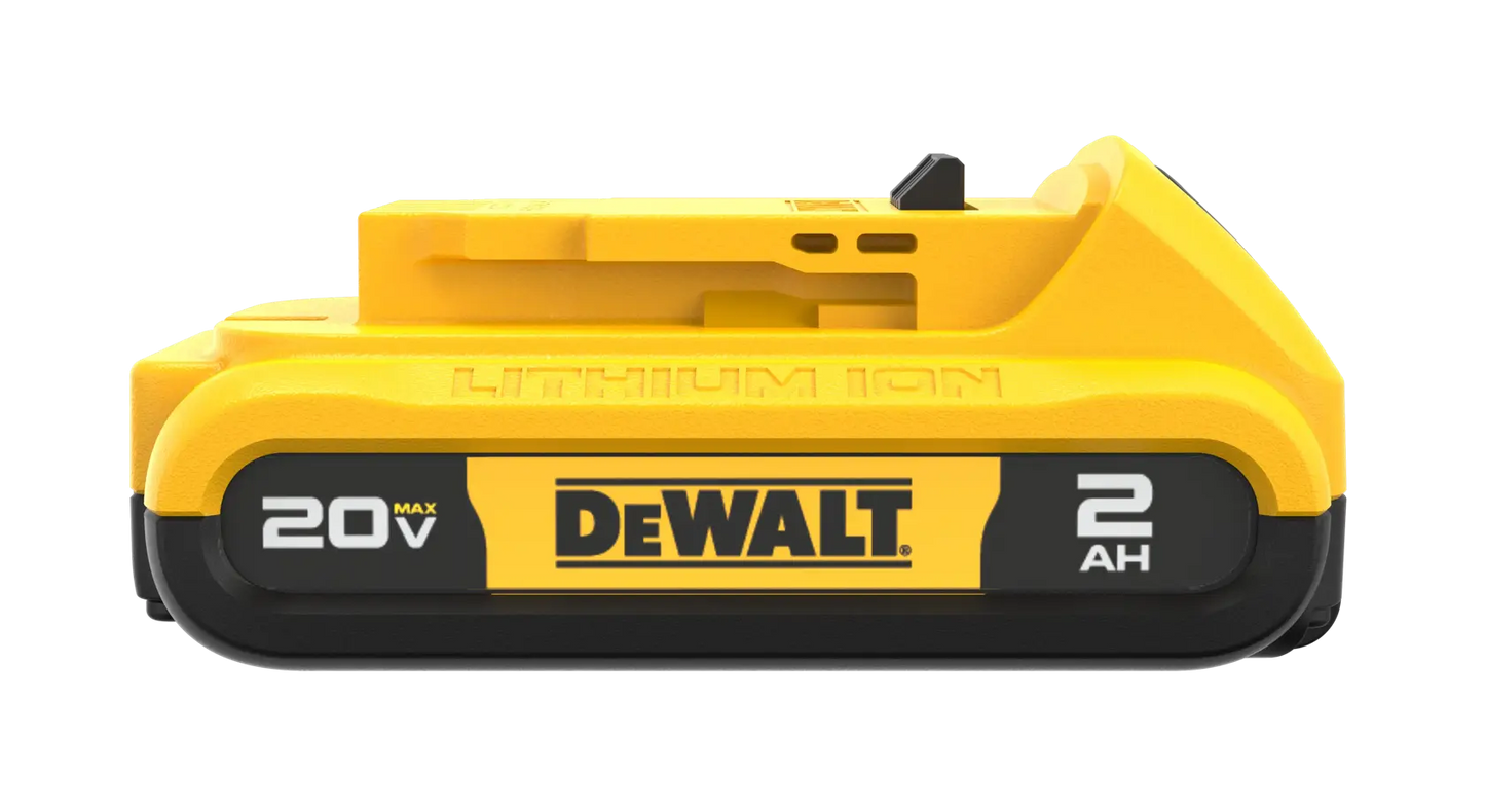 DeWalt 20V MAX 2.0AH LI-ION BATTERY