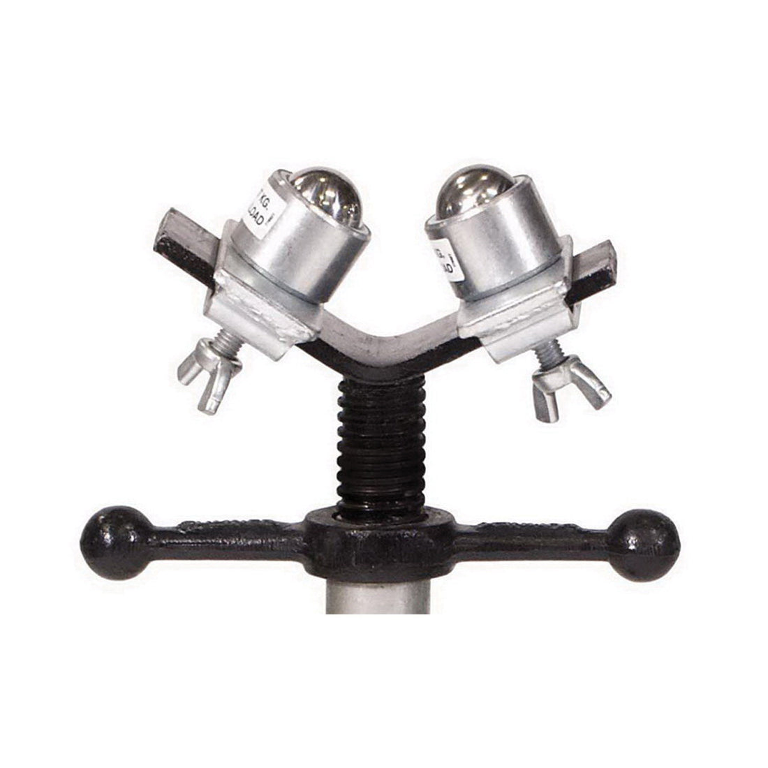 Sumner Vee Head Ball Transfer Set, 3/8 in. to 12 in. Pipe, 1,000 lb Capacity (780551)