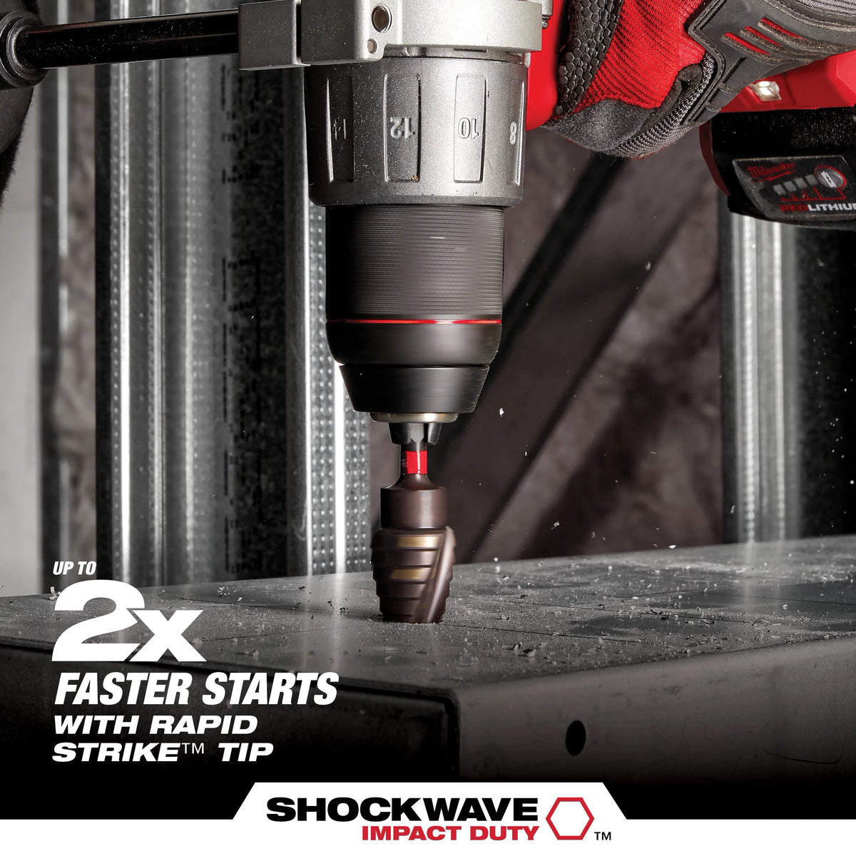 Milwaukee SHOCKWAVE™ Impact Duty MECHANICAL KIT (#2, #3, #8) (48-89-9256)