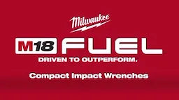 Milwaukee M18 FUEL™ 1/2" Compact Impact Wrench w/ Friction Ring Kit (2855-22)