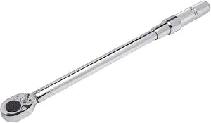 Proto 1/2" Drive Ratcheting Head Micrometer Torque Wrench 30-150 ft-lbs