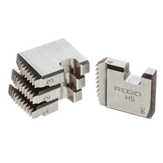 RIDGID 12-R 3/4 in. NPT High-Speed for Stainless Steel Pipe Dies (37920)