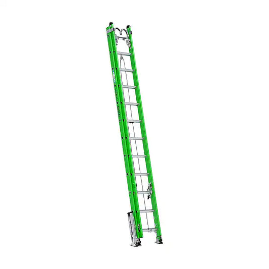Werner 24 ft Type IAA Fiberglass Extension Ladder (B7124-2X9295)