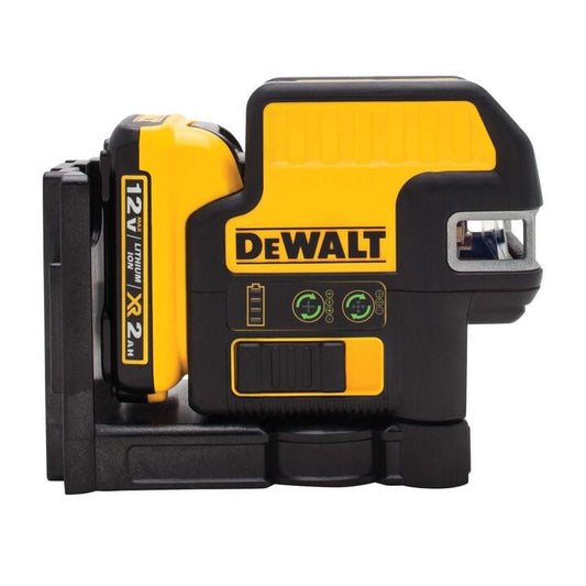 DeWALT 12V 5 SPOT CROSSLINE LASER GREEN