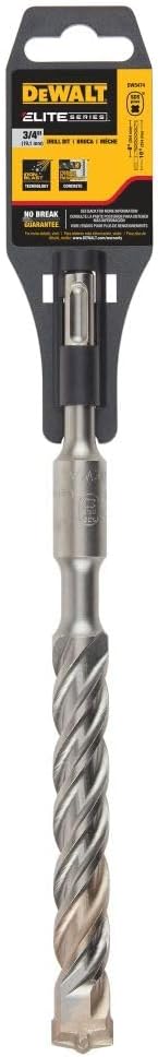 Dewalt 3/4 in. x 8 in. x 10 in. Rock Carbide(TM) 4 Cutter SDS+ Hammer Bit DW5474