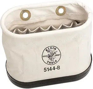 Canvas Bucket, 15 Interior Pocket Aerial Oval Bucket