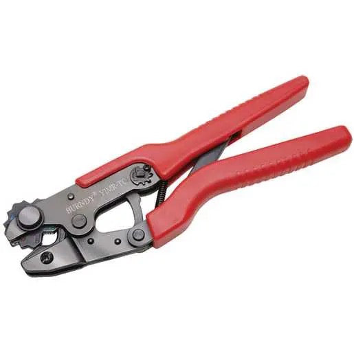 Burndy Rotating Die, FCR Hand Crimper, CU Conn and CU Thin-Wall C-Taps (Y1MRTC)