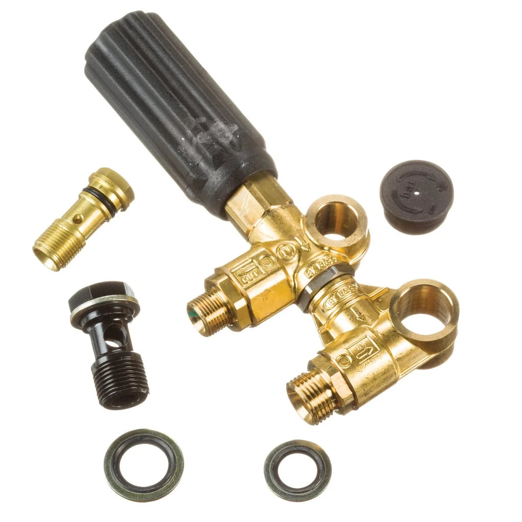 RIDGID Unloader Valve Assembly for Jetter Flow Control Systems (65202)
