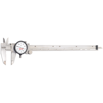Starrett No. 120AZ-9 Dial Caliper, 0-9 in