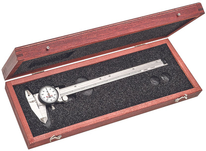 Starrett No. 120AZ-9 Dial Caliper, 0-9 in