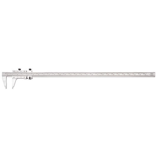 Starrett No. 123Z-24 Master Vernier Caliper, 0-24 in
