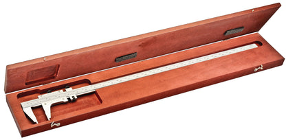 Starrett No. 123Z-24 Master Vernier Caliper, 0-24 in