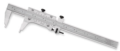 Starrett No. 123Z-6 Master Vernier Caliper, 0-6 in