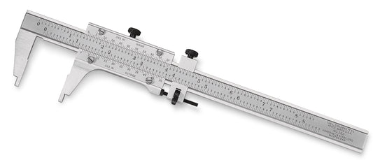 Starrett No. 123Z-6 Master Vernier Caliper, 0-6 in