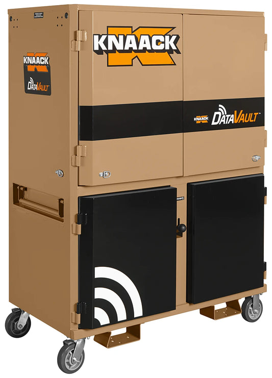 Knaack DataVault Mobile Digital Plan Station, Bare, with Casters and Lock (118-02-KL)