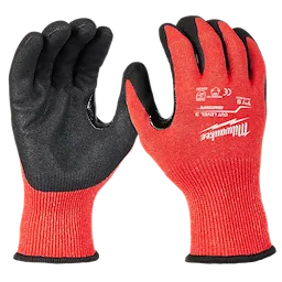 Medium Cut Level 3 Nitrile Dipped Gloves..(Cases of 144)