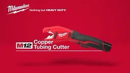 Milwaukee M12™ Copper Tubing Cutter Kit (2471-21)