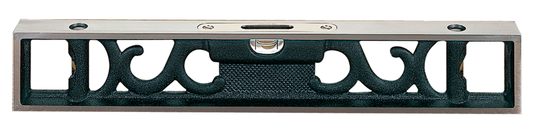 Starrett No. 132-12 Precision Bench Level with Double Plumb Vials, 12 in