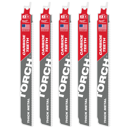 Milwaukee The TORCH™ with CARBIDE TEETH 7T 9L 5PK (48-00-5502)