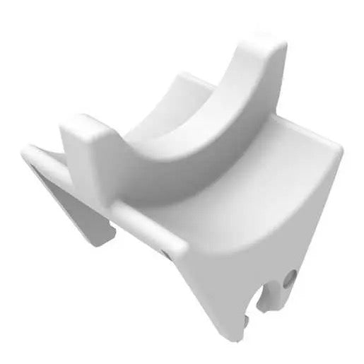Burndy Circular Non-Butting Twin SS P Die, White, Index 27 (P44RT)