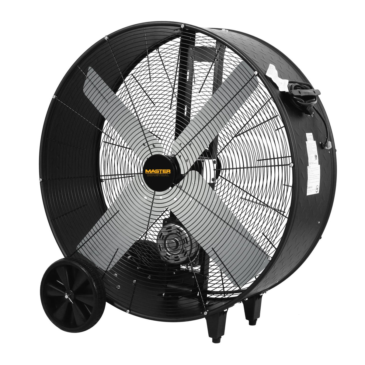 MASTER Industrial 42" Belt Drive Barrel Fan (MHD-42-BDF)