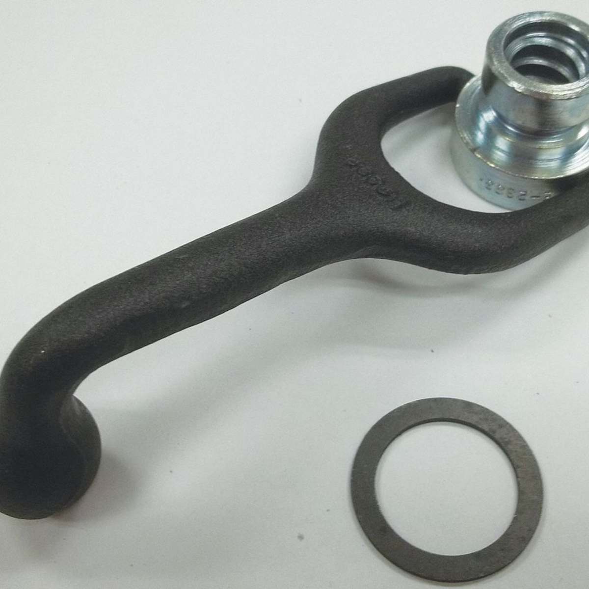 RIDGID BC410 Replacement Handle with Nut for Chain Vises (41050)