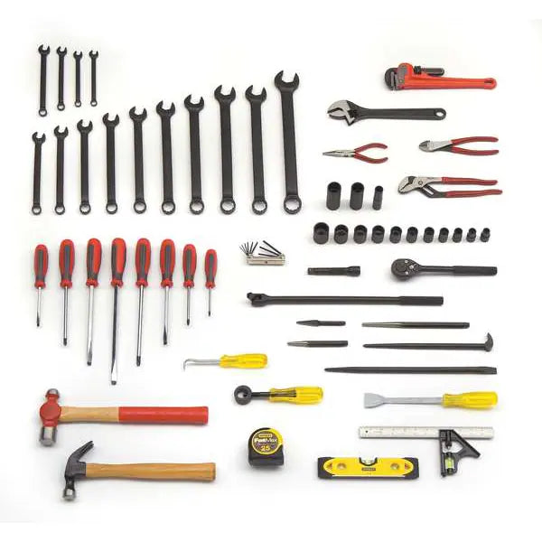 Proto 67 Piece Railroad Carman's Set (JTS-0067RR)